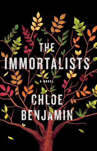 cover of the book "The Immortalists" by Chloe Benjamin