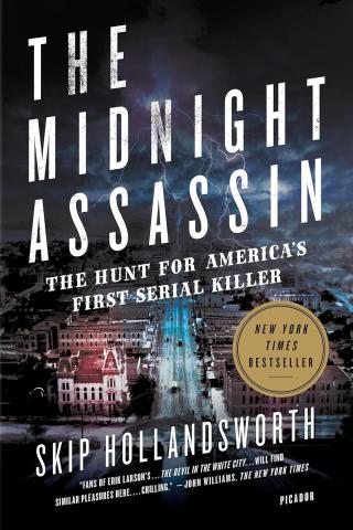 book cover for The Midnight Assassin