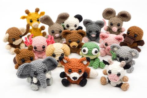 crochet animals