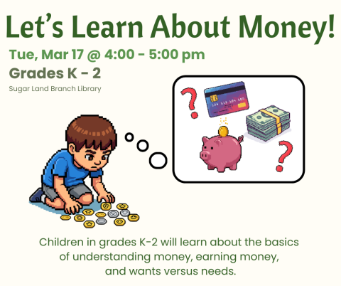 Let's Learn About Money