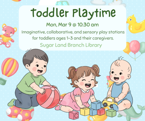 Toddler Play Time