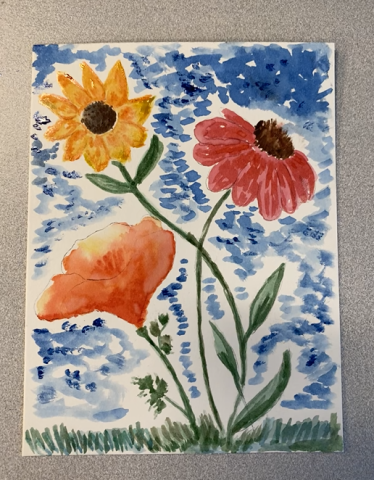 WATER COLOR WONDERS - MARCH