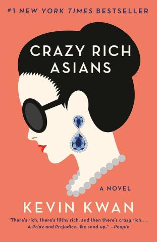 Crazy Rich Asians book cover