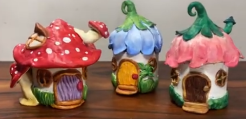 Fairy Houses