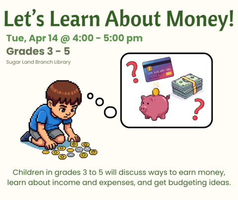 Let's Learn About Money