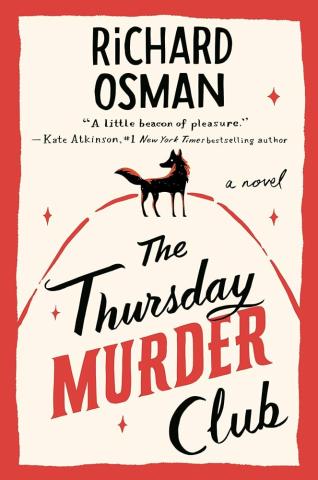Image of the "Thursday Murder Club" book cover