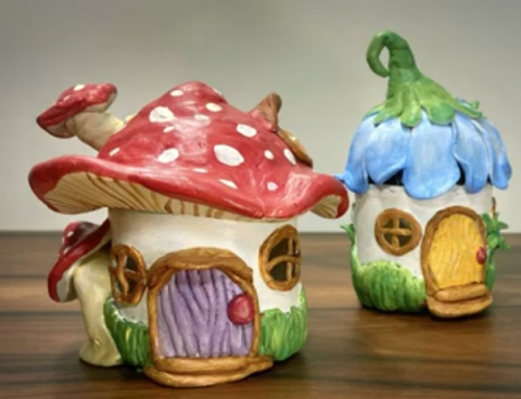 Fairy Houses