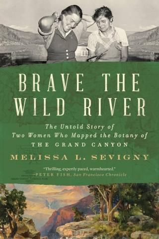 Cover of Brave the Wild River