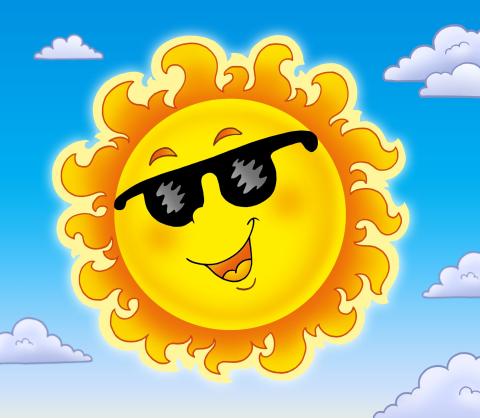 Cartoon Sun