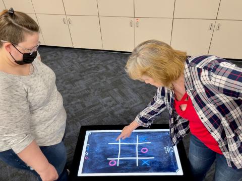 Interactive Play Table for Youth Services Department