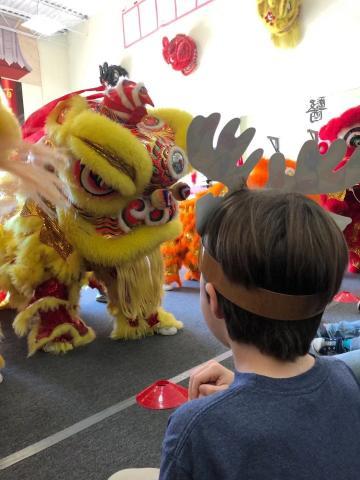 GML - Katy Kung Fu Lion Dance Team