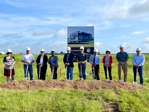 Fulshear groundbreaking