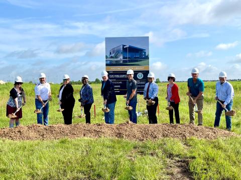 Groundbreaking July 19, 2021