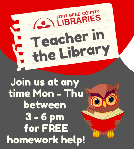 Teacher in the Library Mission Bend Branch Library Teacher in the Library Mission Bend Branch Library