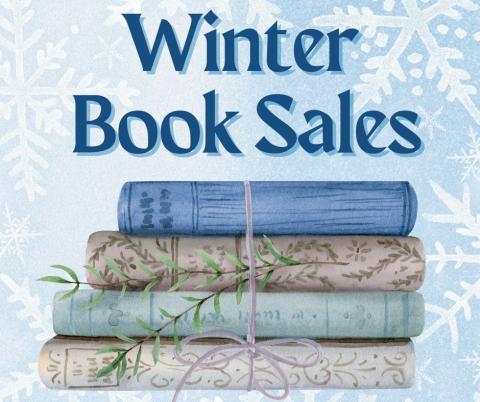Winter Book Sales Winter Book Sales