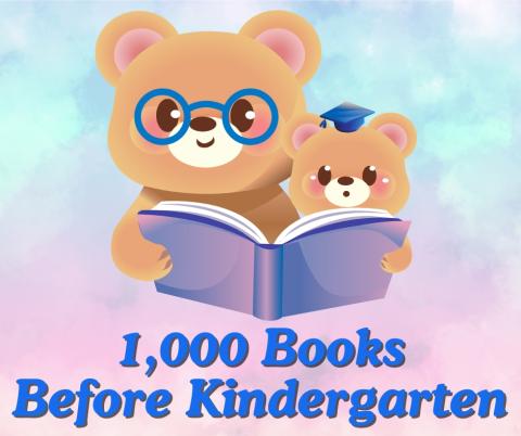 1000 Books Before Kindergarten