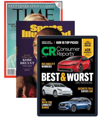 magazines