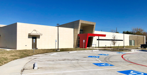 Mission Bend Library building