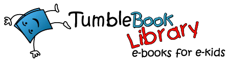 Tumble Book Library logo