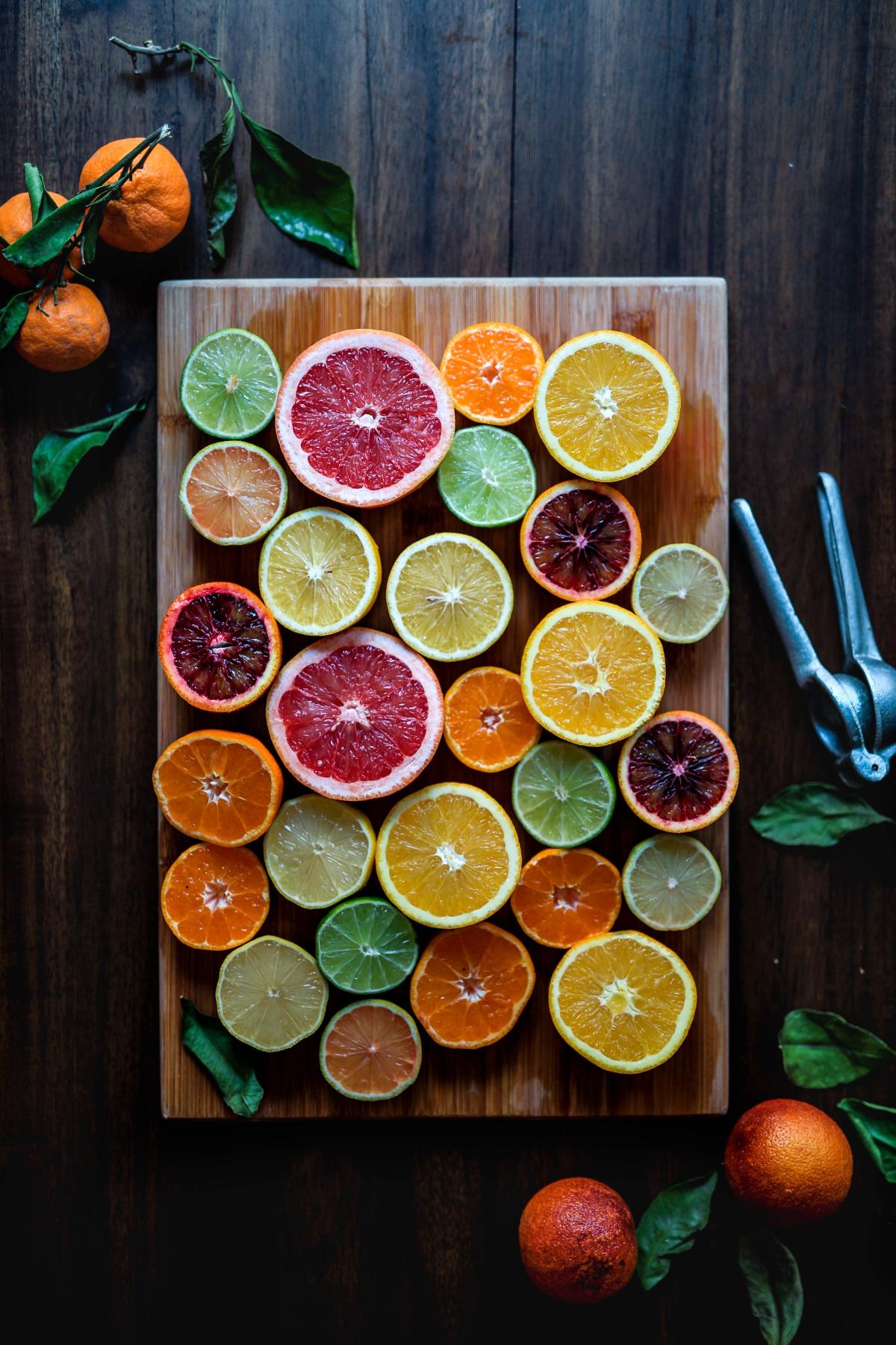 Sliced fruit