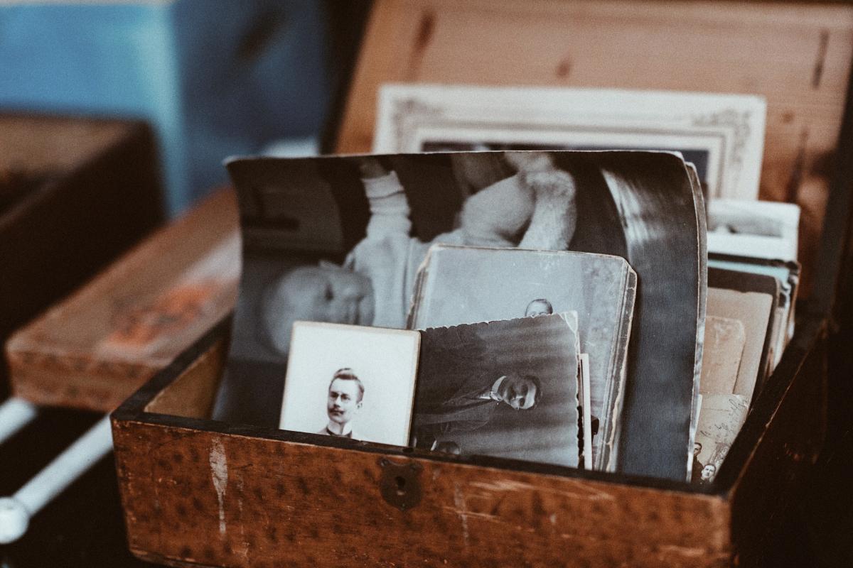 Genealogy History Photograph