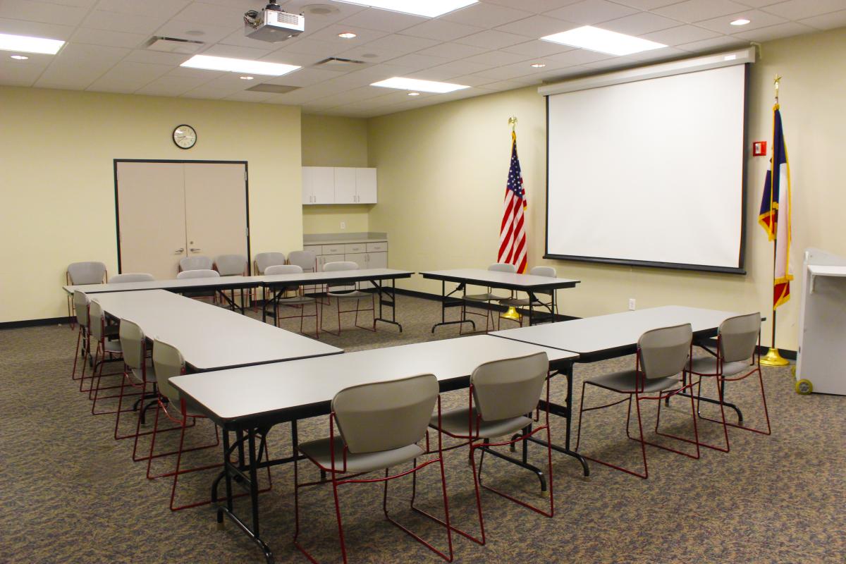 Room 2C George Memorial Library