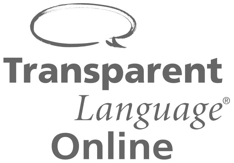 Transparent Language logo