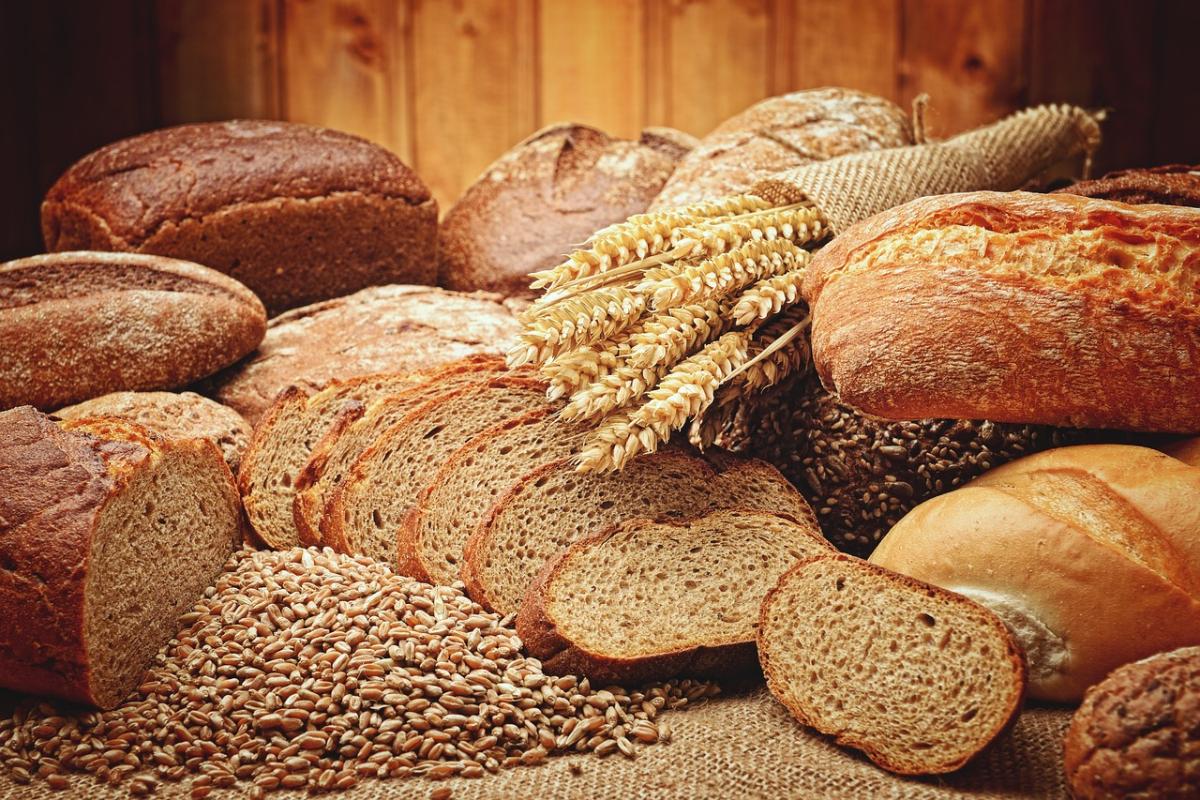 Different types of bread
