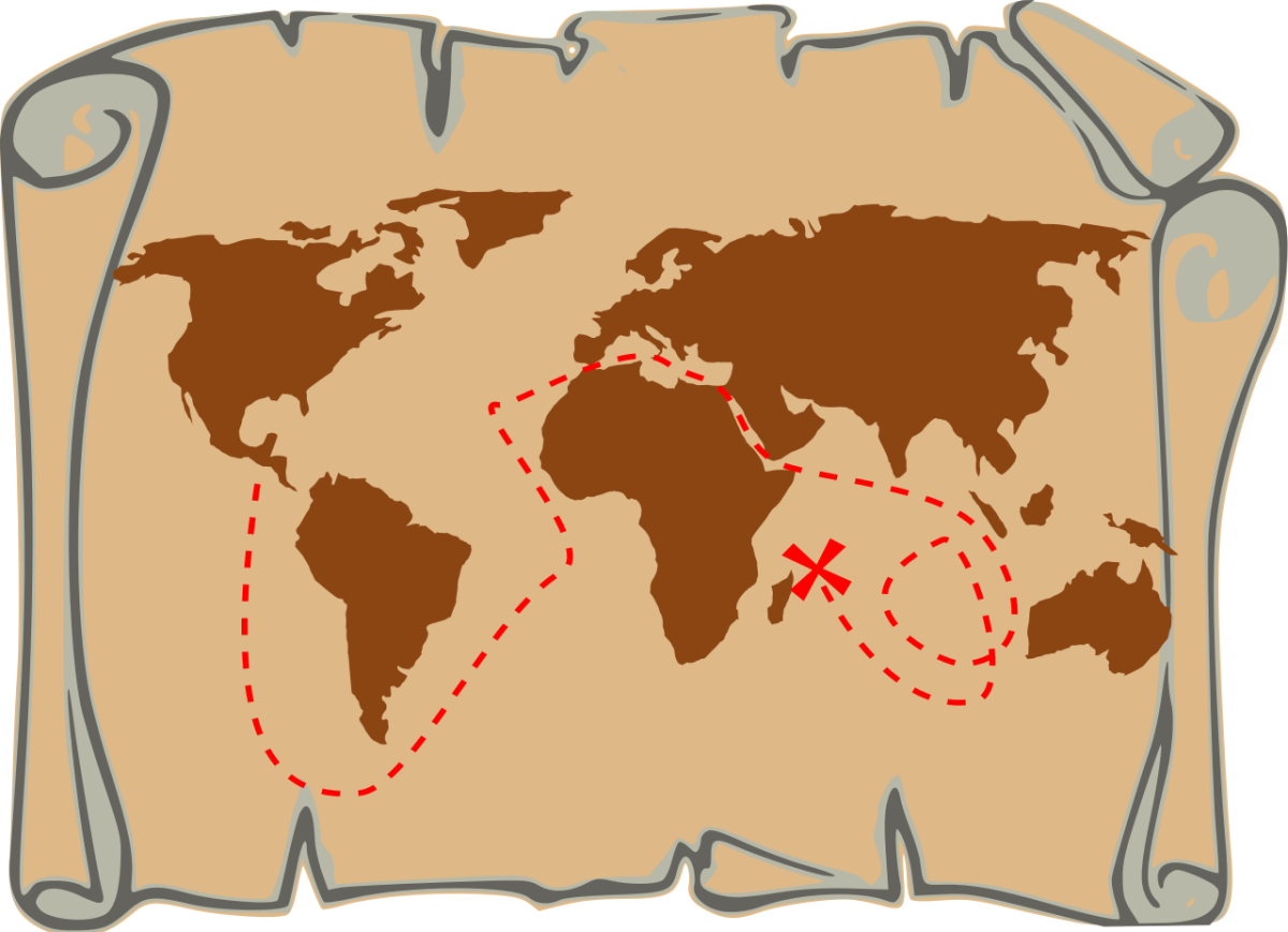 treasure map