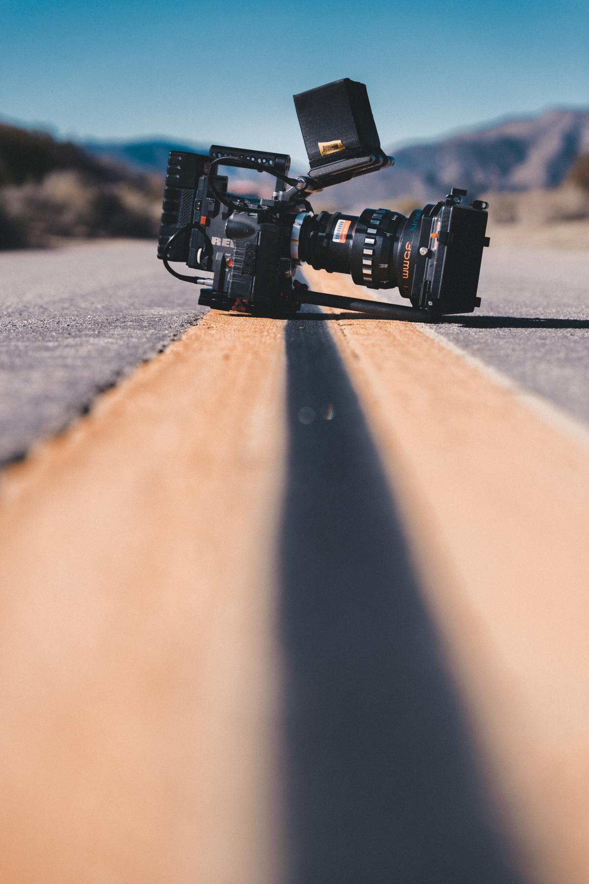 large video recording camera