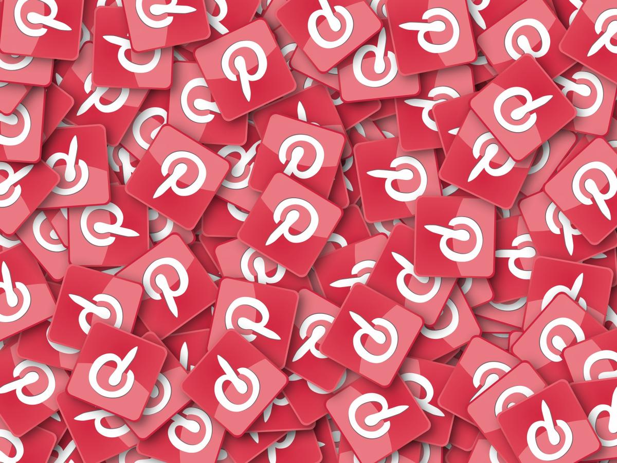 Pinterest logos