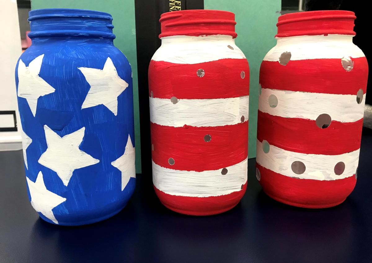 mason jars