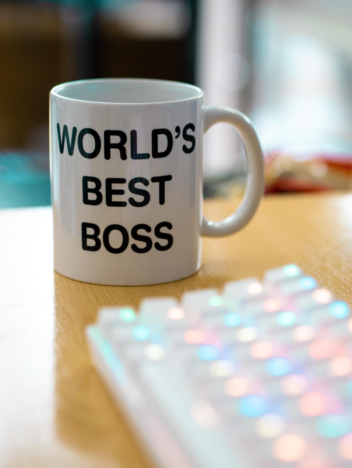 The Office boss mug