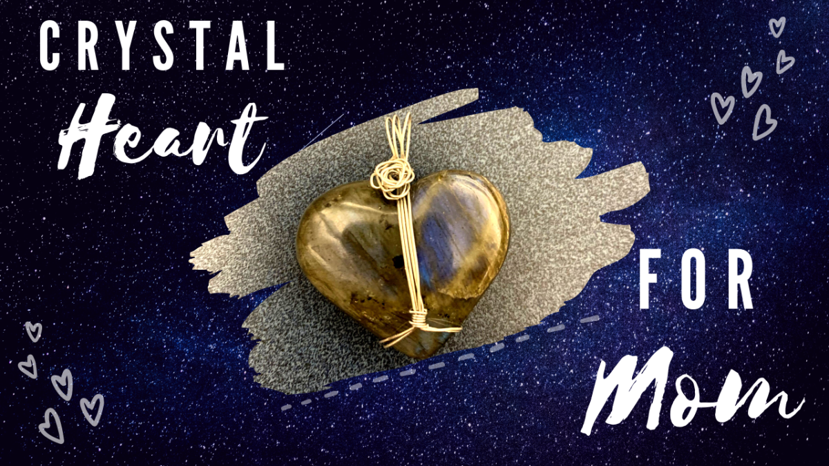 Crystal Heart Pendant thumbnail