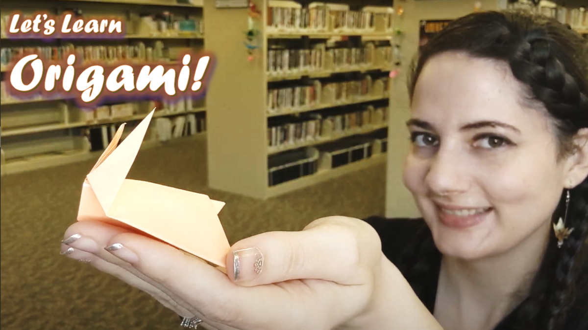 Origami Bunny