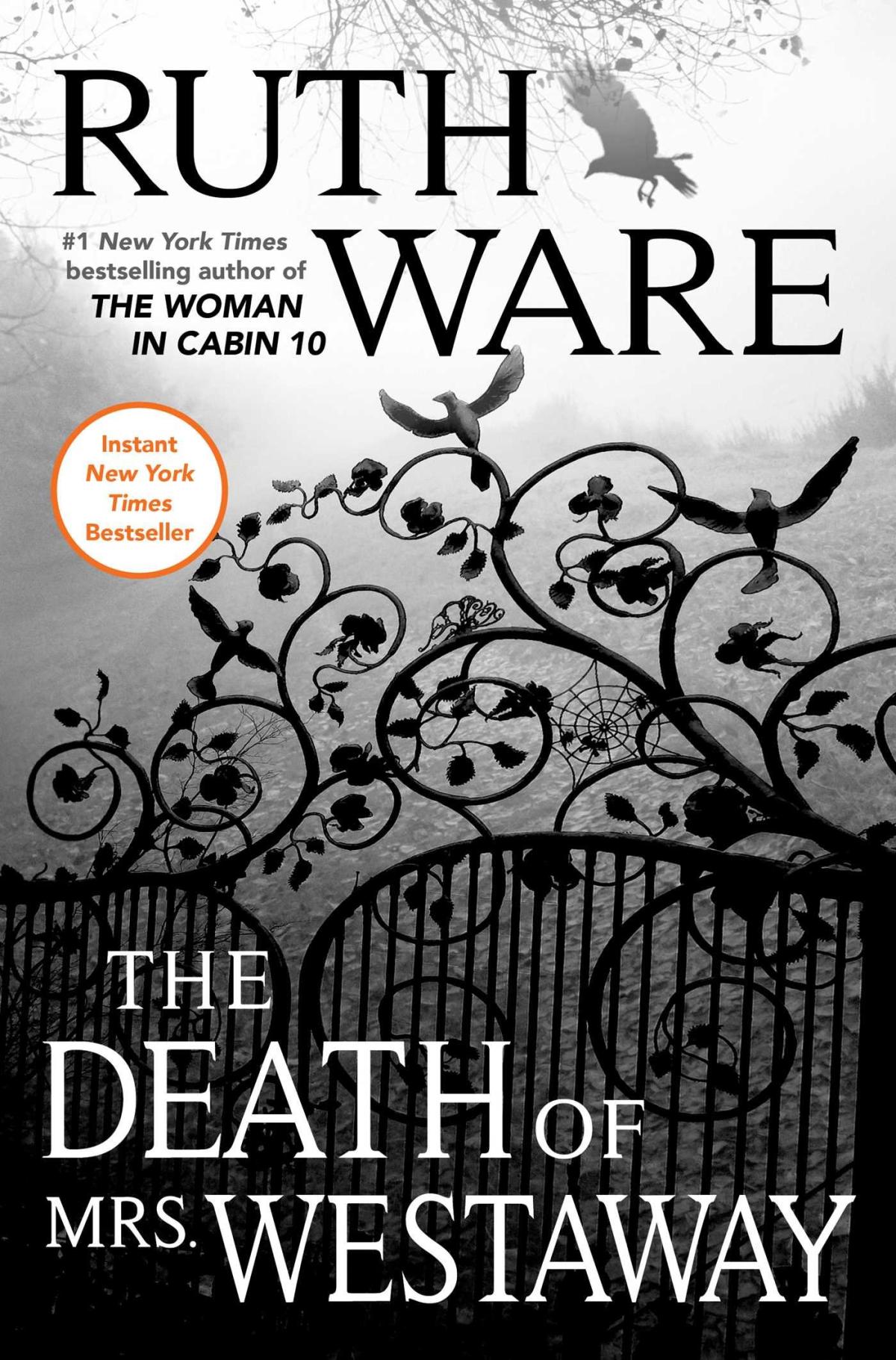 cover of The Death of Mrs. Westaway