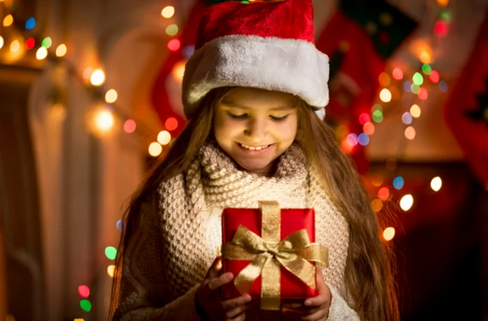 Christmas portrait thumbnail