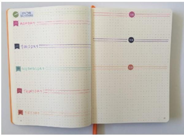 Bullet journal thumbnail