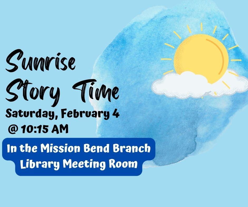 Sunrise Story Time