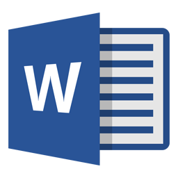 Microsoft Word logo