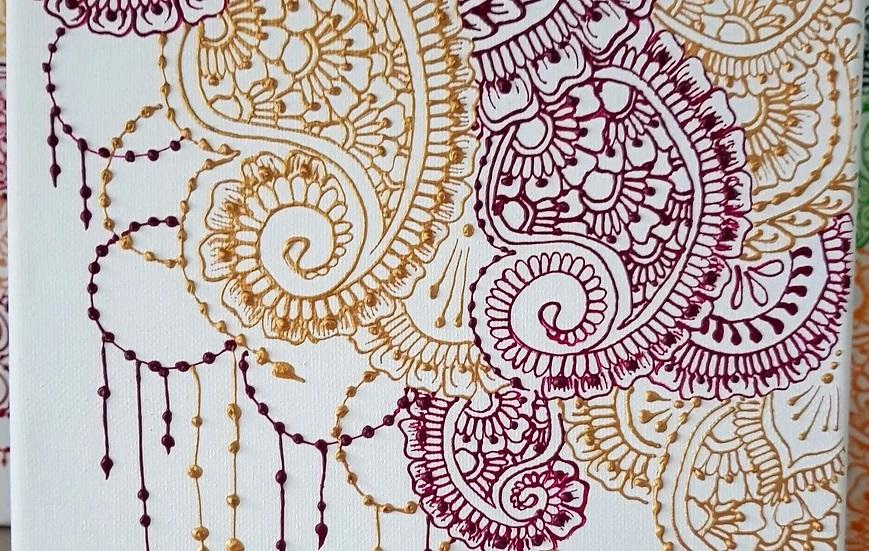 henna design thumbnail