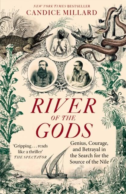 cover of the book "River of the Gods" by Candice Millard