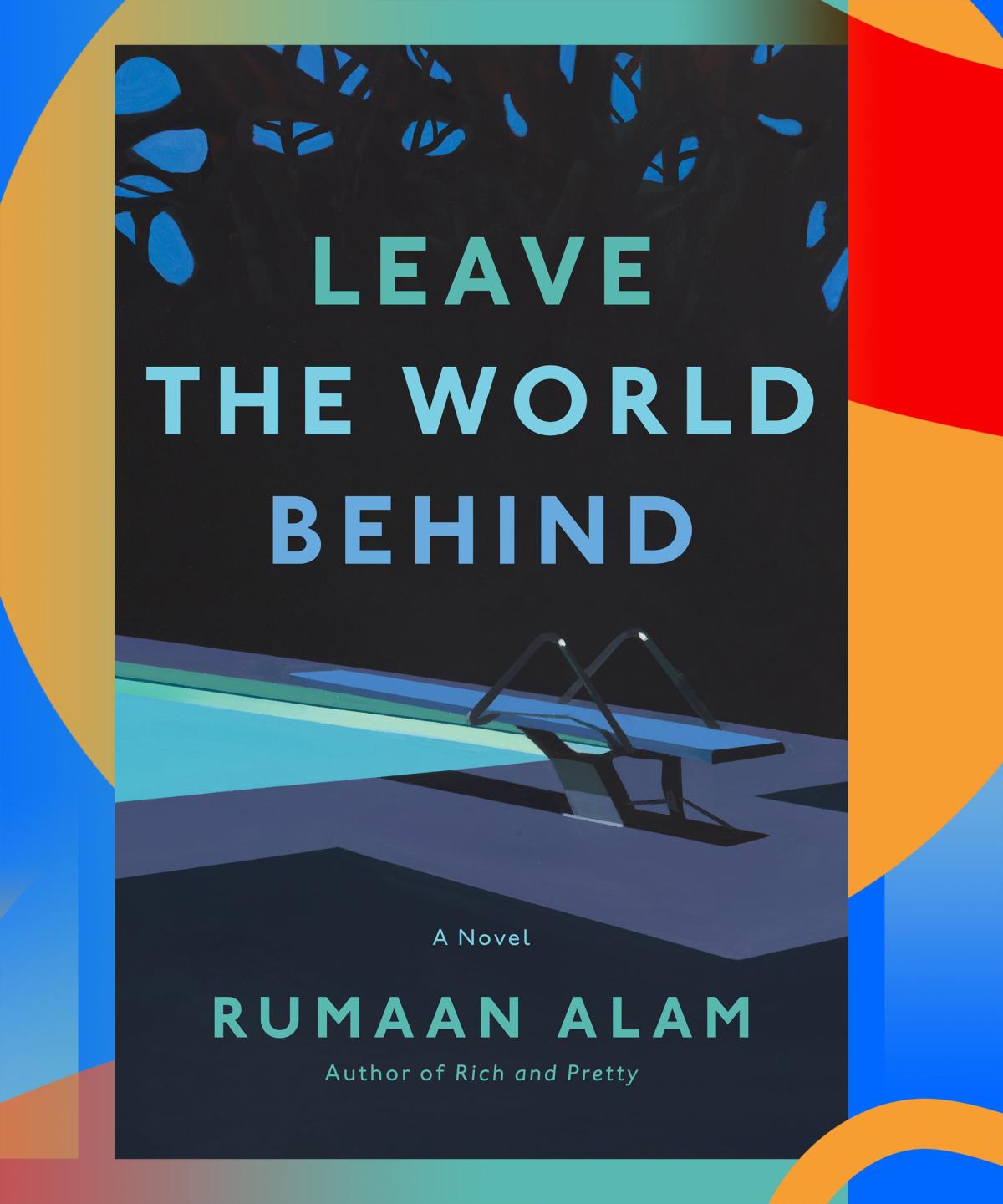 Book Cover of Leave the World Behind from Rumaan Alam