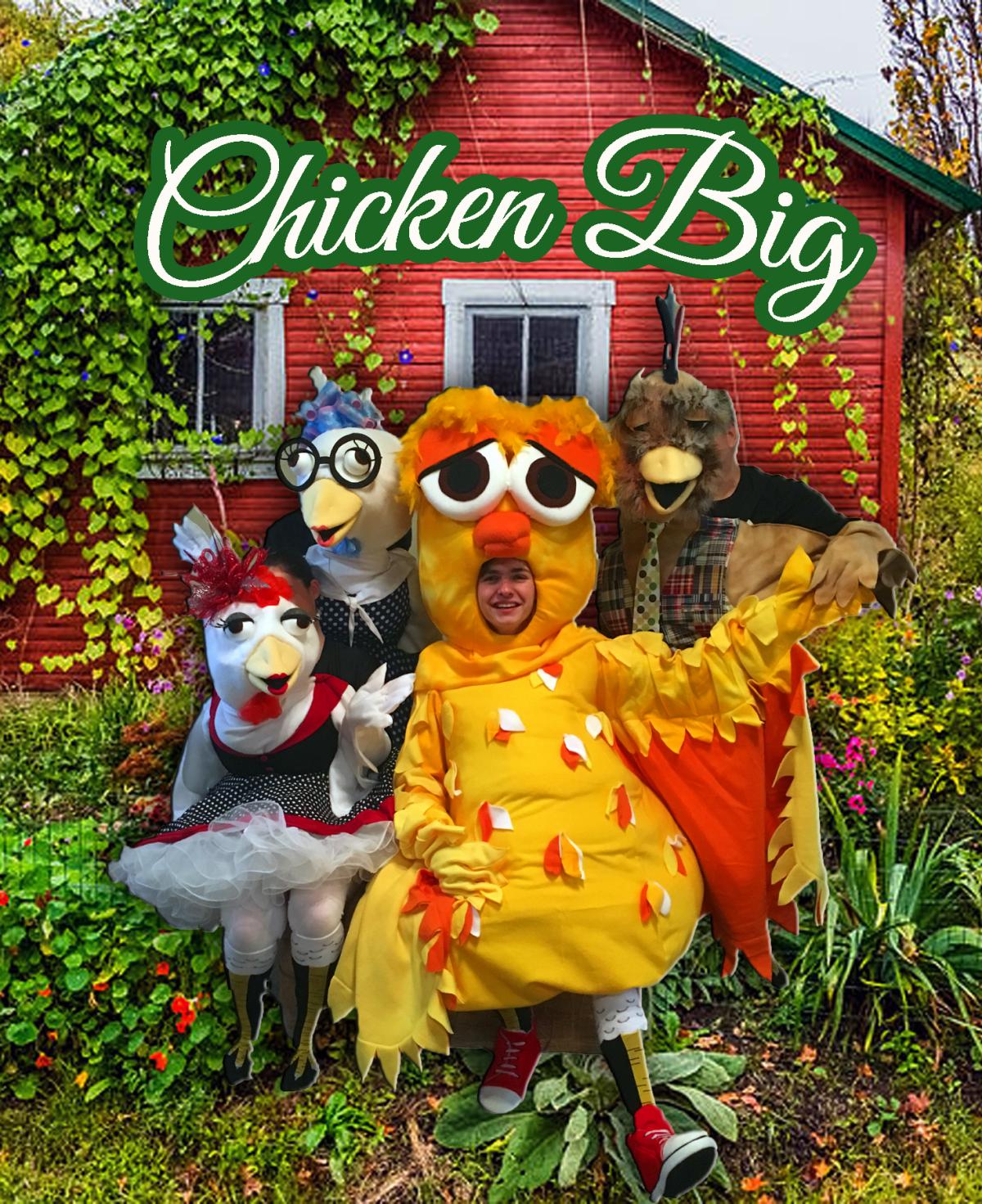Chicken Big Performance Photo