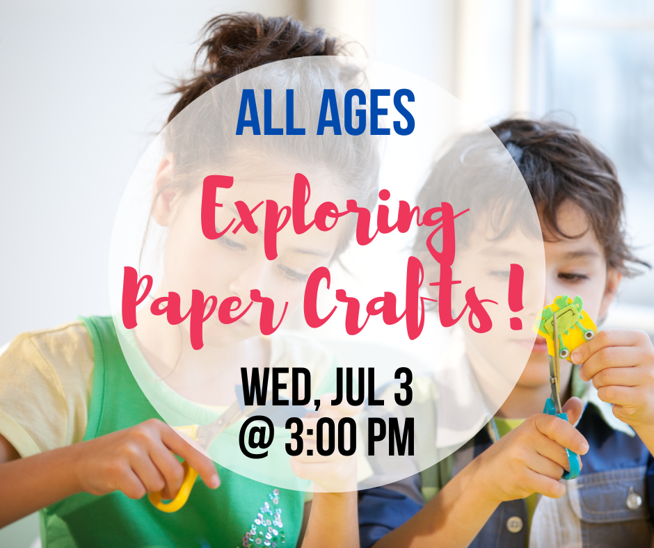 Exploring Paper Crafts