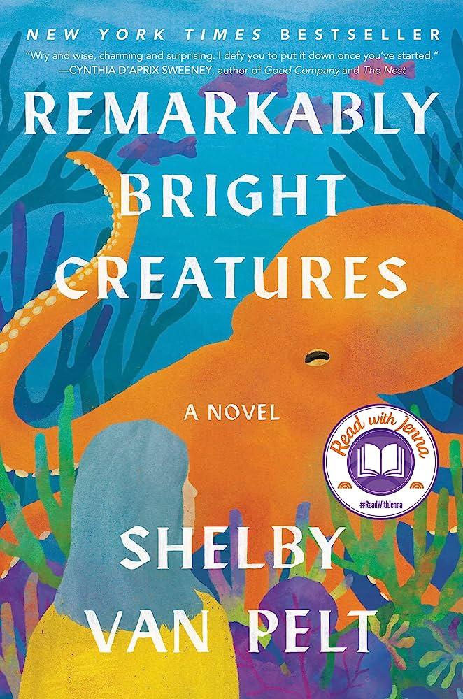 Book cover of Remarkably Bright Creatures