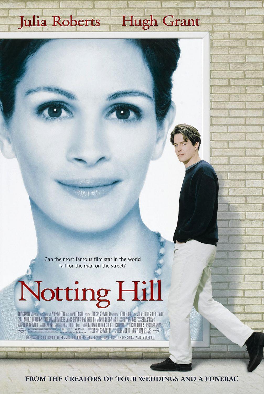 Notting Hill movie poster