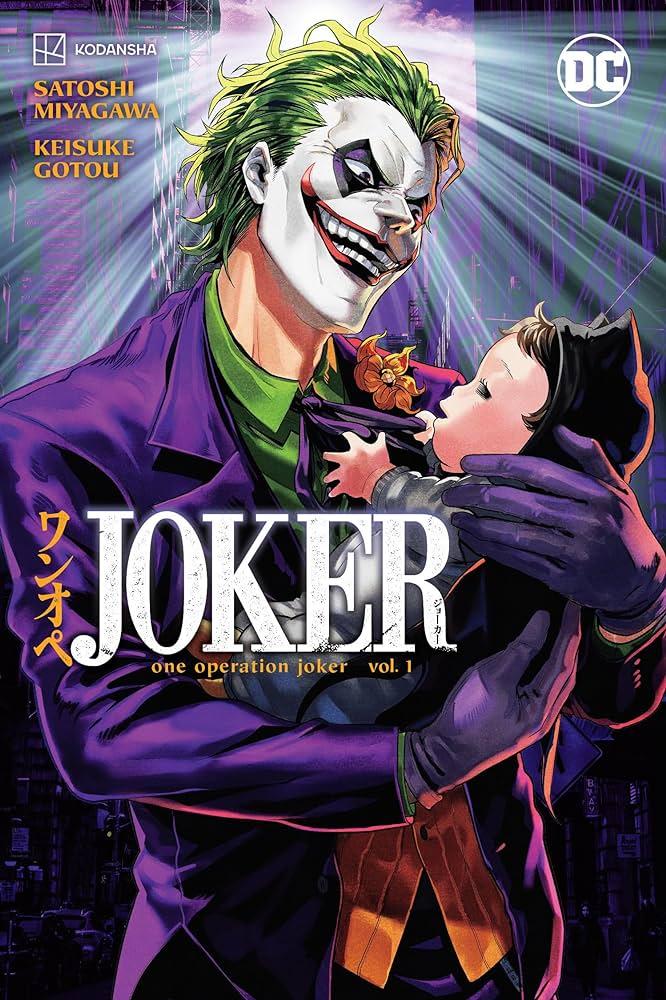 Cover of Joker: One Operation Joker