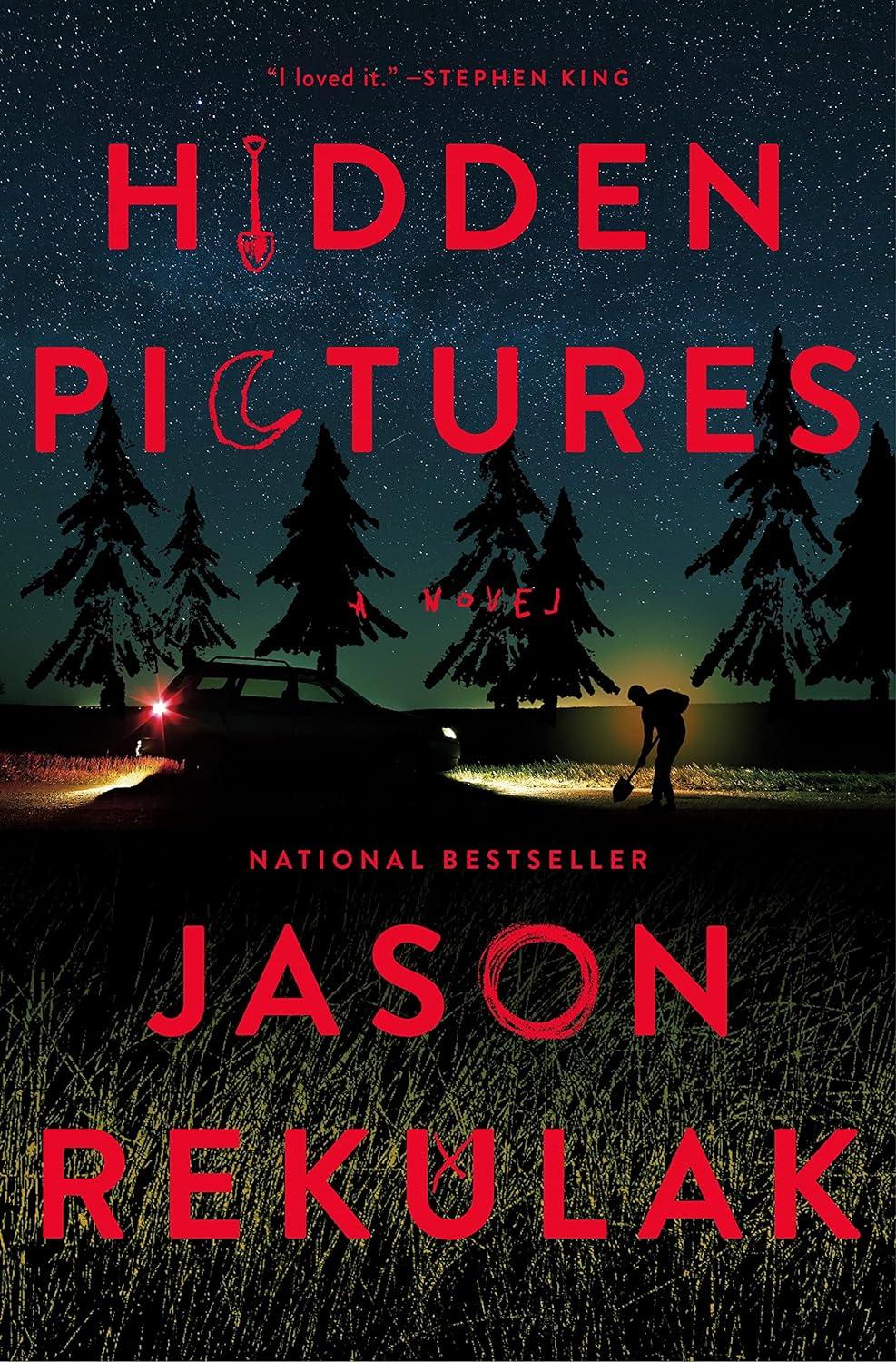 Hidden Pictures book cover