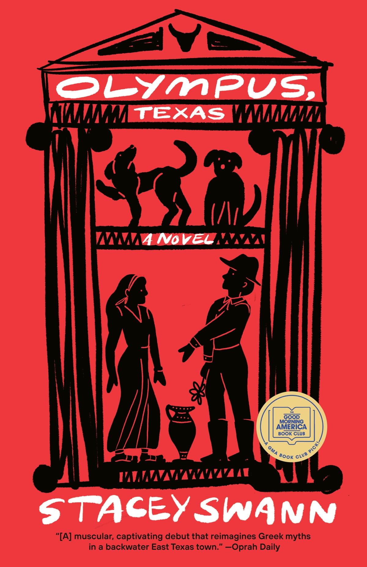 Book cover image for Olympus, Texas.